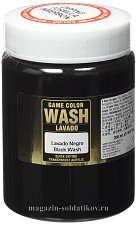: Черный (dipping formula) Wash Vallejo - фото