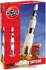Сборная модель из пластика А Ракета SATURN V SKYLAB (1/144) Airfix - фото
