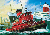 Сборная модель из пластика RV 05207 Портовый буксир (1/108), Revell - фото