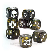 Necromunda: House of Shadow Dice Set - фото
