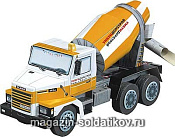 Сборная модель из картона Сборная игрушка из картона. Бетономешалка «Миксер», Умбум - фото