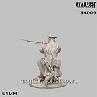 Русский гренадёр, 1855, 54 мм, Аванпост (54009) (54009)