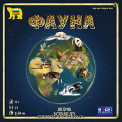 Настольная игра «Фауна». Звезда. Настольные игры - фото