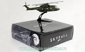 Сборная модель из пластика ИТ Вертолет AW101 SKYFALL (1:100) Italeri - фото