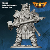 Indurr the Kingsmith Dwarven King В СБОРЕ, First Legion - фото