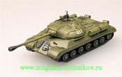 Масштабная модель в сборе и окраске Танк ИС-3/3М Китайская граница, 1972 г. 1:72 Easy Model - фото