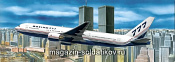 Сборная модель из пластика Самолет Боинг 777 - 200 1:300 Моделист - фото