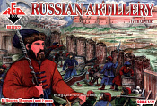 Солдатики из пластика Русская артиллерия XVII века (1/72) Red Box - фото