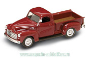 Масштабная модель в сборе и окраске «GMC Pick up» 1950 г., 1/43 Yat Ming - фото