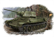 Сборная модель из пластика Танк T-34/76 (1943) (1/48) Hobbyboss - фото