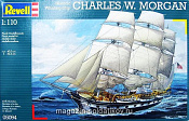 Сборная модель из пластика RV 05094 Парусник Charles W. Morgan (1/110), Revell - фото