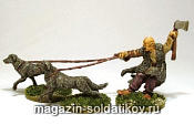 Сборные фигуры из пластика Кельтская свора гончих (4) BLI Warlord - фото