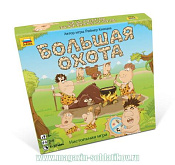 Настольная игра «Большая охота». Звезда. Настольные игры - фото