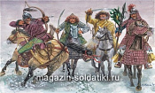 Солдатики из пластика ИТ Монголы Золотой Орды (1/32) Italeri - фото