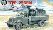 Сборная модель из пластика Аэродромная машина УПГ-250ГМ MW Military Wheels (1/72) - фото
