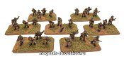 Миниатюра из металла SMG Platoon (15 мм) Flames of War - фото