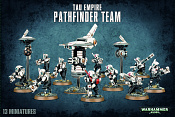 Сборные фигуры из пластика 56-09 TAU EMPIRE PATHFINDER TEAM - фото