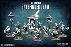Сборные фигуры из пластика 56-09 TAU EMPIRE PATHFINDER TEAM (56-09-99120113061) (56-09-99120113061)