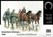 Сборные фигуры из пластика MB 3538 «Где-то в Европе», 1944-45 (1/35) Master Box - фото