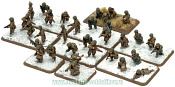 Parachute Rifle Platoon (winter) (15мм) Flames of War - фото