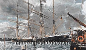 Сборная модель из пластика Парусник Пассат 1:150 Хэллер - фото