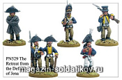Фигурки из металла PN 529 Отступление от Йена (28 мм) Foundry - фото