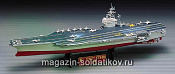 Сборные фигуры из пластика Авианосец «Нимиц» 1:800 Академия - фото