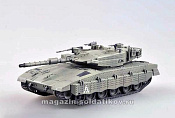Масштабная модель в сборе и окраске Танк Merkava III, 1995 г. 1:72 Easy Model - фото