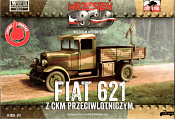 Сборная модель из пластика FIAT 621 +журнал, 1:72, First to Fight - фото