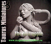 Сборная фигура из смолы The First Apple 200mm Taurus Miniatures - фото