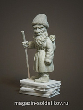 Сборная миниатюра из смолы Leo, 54 мм,Taurus miniatures - фото