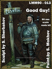 Сборная миниатюра из смолы Good Guy, 90 мм, Legion Miniatures - фото