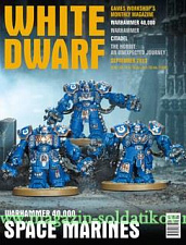 WHITE DWARF 2013 SEPTEMBER Warhammer - фото