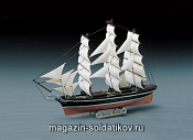 Сборная модель из пластика Клипер «Катти Сарк» 1:350 Моделист - фото