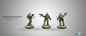 Сборная миниатюра из металла 6th Airborne Rangers Reg. (Submachine gun) Infinity - фото