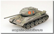 Масштабная модель в сборе и окраске Танк Т-34/85 Вьетнам (1:72) Easy Model - фото