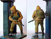 Сборная фигура из смолы Stalker (1), 54 mm. Mercury Models - фото