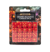 AoS: Grand Alliance Chaos Dice Se - фото