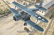 Сборная модель из пластика Beechcraft GB-2 (Traveller Mk. II) 1/48 Roden - фото