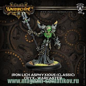 PIP 34001 Cryx Warcaster, Iron Lich Asphyxious BLI* Warmachine - фото