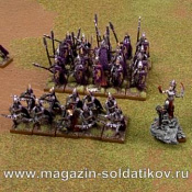 Сборные фигуры из пластика Мега Армия Сумеречных Эльфов Mantic - фото