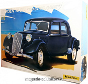 Сборная модель из пластика Автомобиль Ситроен 15 SIX, 1:8, Heller - фото
