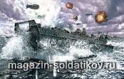 Сборная модель из пластика Десантная баржа LCVP LANDING CRAFT 1:72 Хэллер - фото