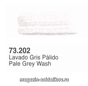 : PALE GREY WASH Vallejo - фото