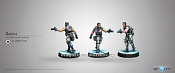 Сборная фигура из металла Dactyls, Steel Phalanx Support Corps (Doctor) Infinity - фото
