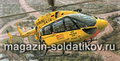 Сборная модель из пластика Вертолет ЕС-145 «ADAC» 1:72 Хэллер - фото