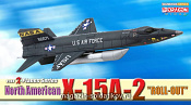 Сборная модель из пластика Д Самолет Х-15А-2 (1/144) Dragon - фото