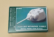 Т-34 Cast hexagonal turret initial production M1942 1/35 Miniarm - фото