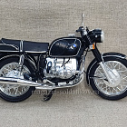 Масштабная модель в сборе и окраске Мотоцикл BMW R75/5 1/10 Hasegawa (208-164) (208-164)