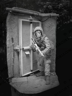 Сборная фигура из смолы Stalker, 54 mm. Mercury Models (MM-5426) (MM-5426)